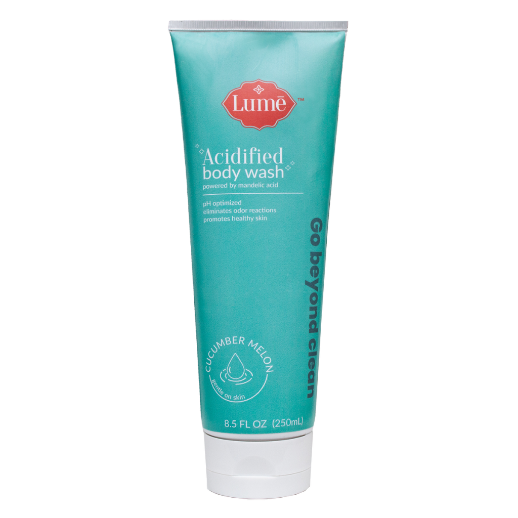 lume acidified body wash stores