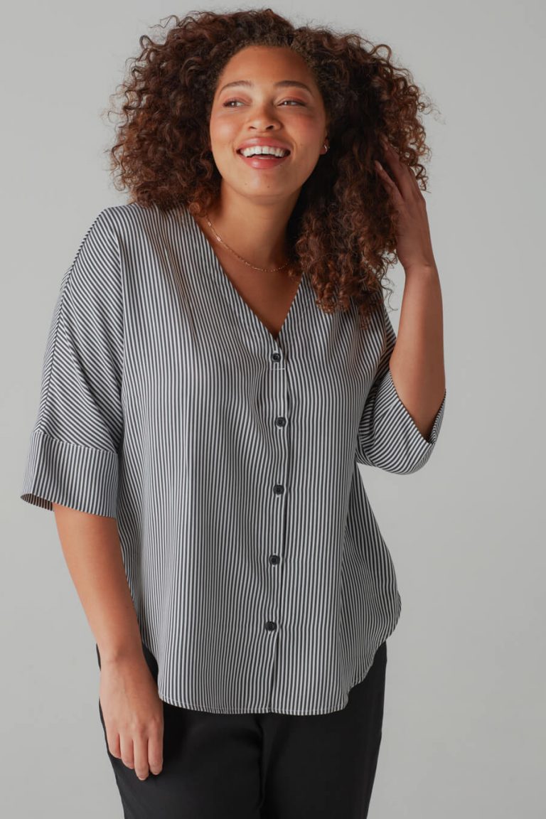 vetta boyfriend shirt review