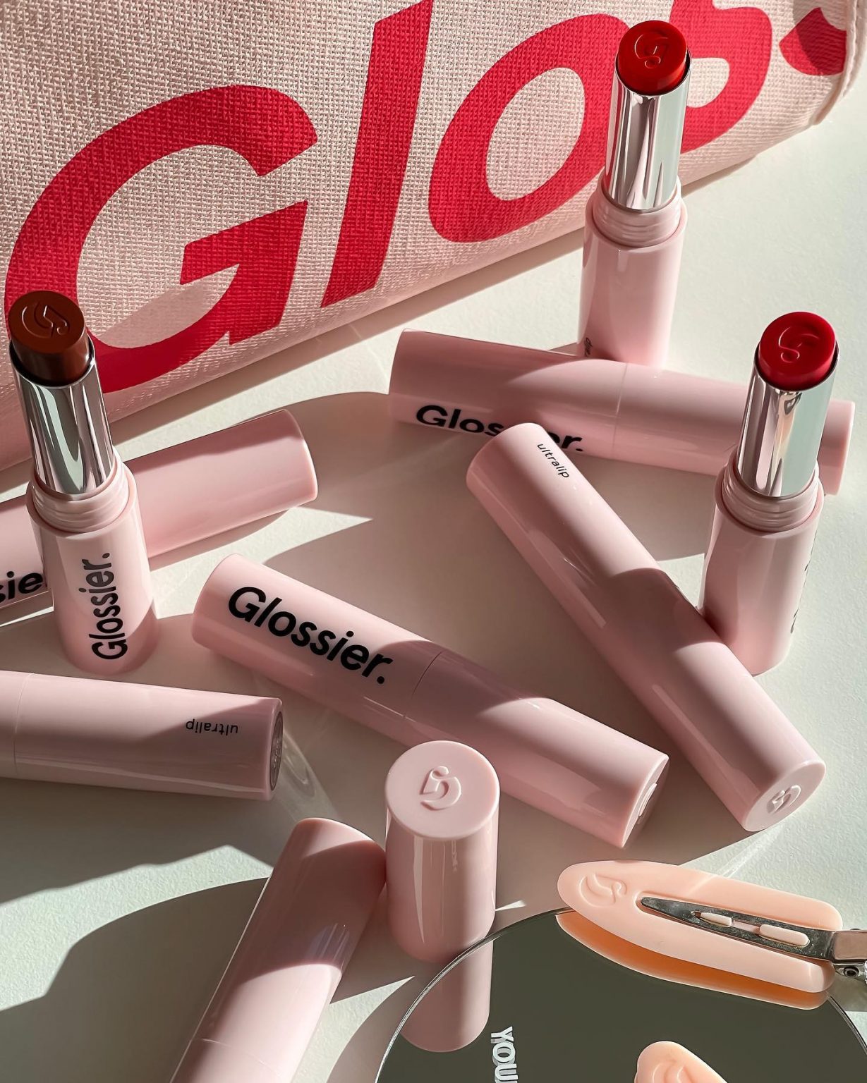 glossier